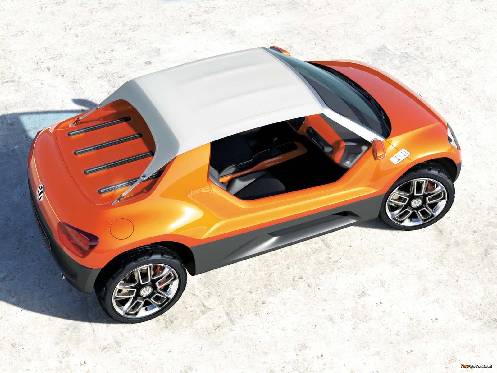 Volkswagen buggy up! Concept 2011 wallpapers (1600 x 1200)