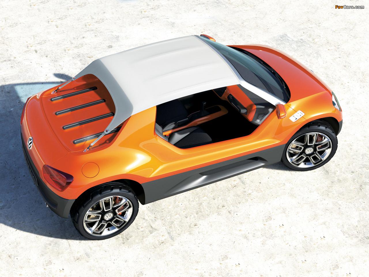 Volkswagen buggy up! Concept 2011 wallpapers (1280 x 960)