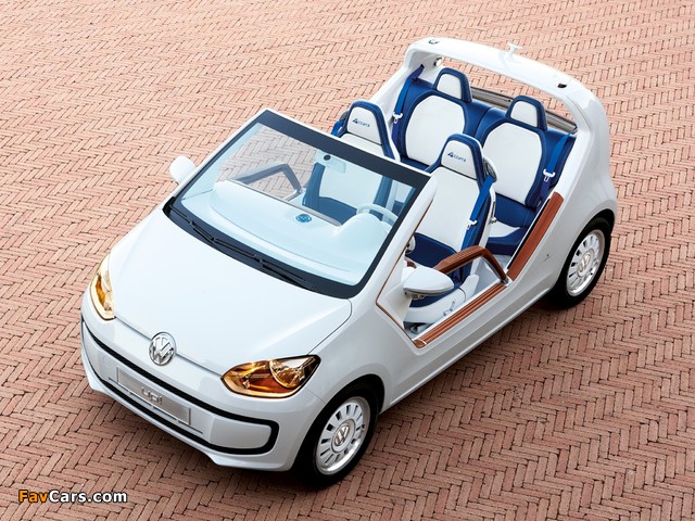 Volkswagen up! Azzurra Sailing Team Concept 2011 wallpapers (640 x 480)