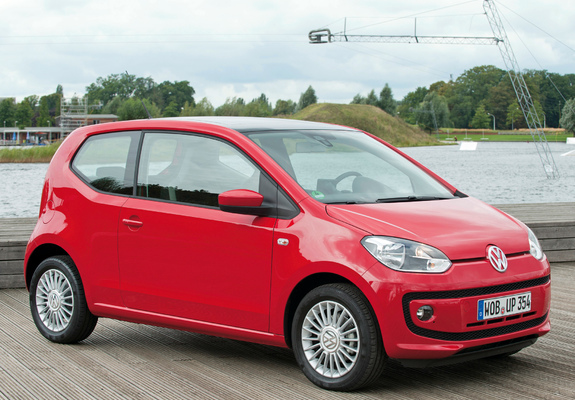 Volkswagen up! 3-door 2011 wallpapers