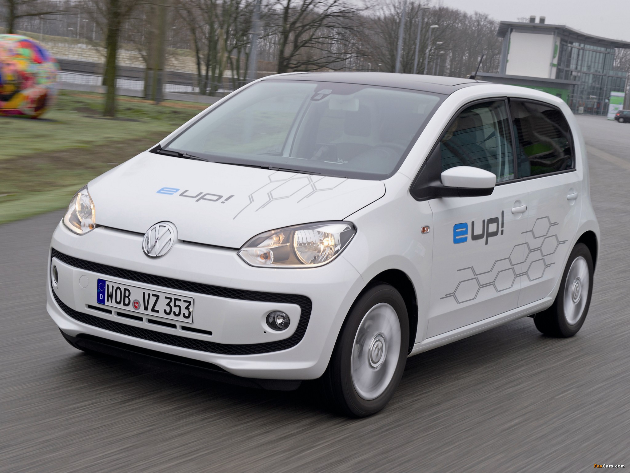 Volkswagen e-up! Prototype 2012 images (2048 x 1536)