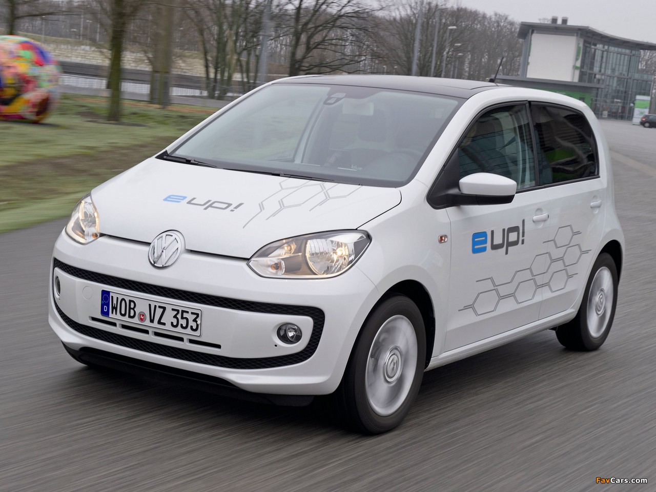 Volkswagen e-up! Prototype 2012 images (1280 x 960)