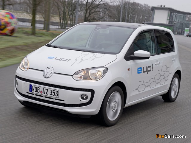 Volkswagen e-up! Prototype 2012 images (640 x 480)
