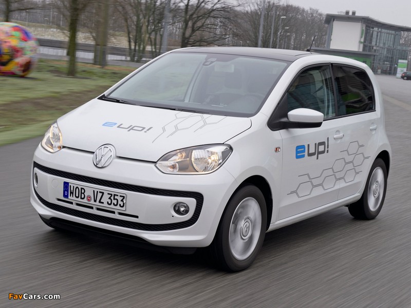 Volkswagen e-up! Prototype 2012 images (800 x 600)