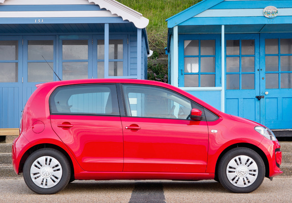 Volkswagen up! 5-door UK-spec 2012 images