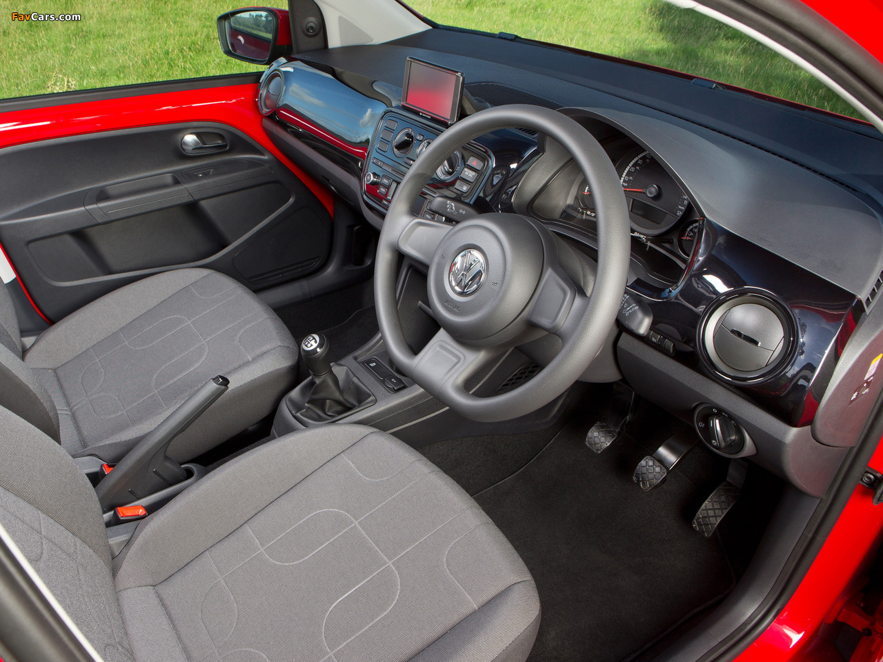 Volkswagen up! 5-door UK-spec 2012 images (1280 x 960)