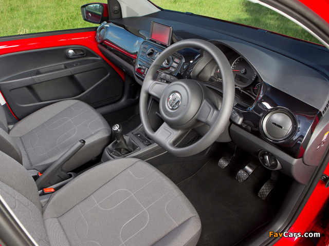 Volkswagen up! 5-door UK-spec 2012 images (640 x 480)