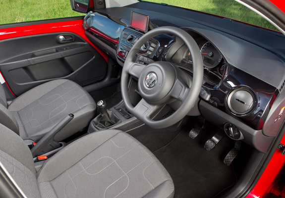 Volkswagen up! 5-door UK-spec 2012 images