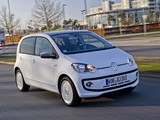 Volkswagen up! White 5-door 2012 images