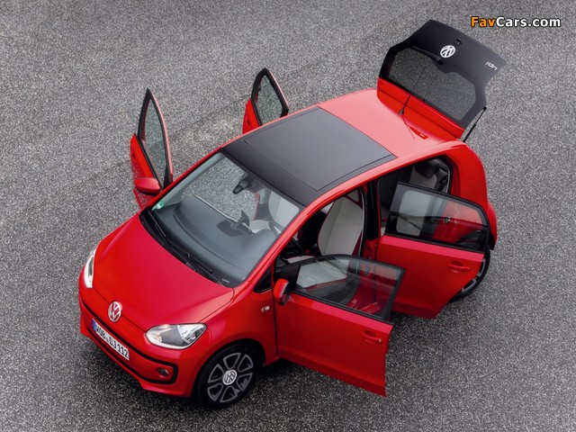 Volkswagen up! 5-door 2012 photos (640 x 480)