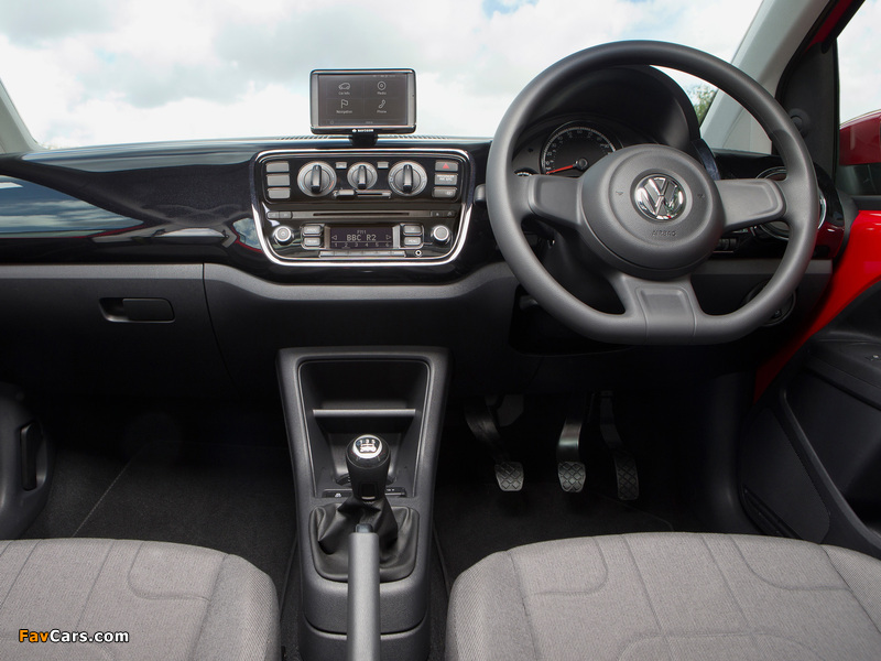 Volkswagen up! 5-door UK-spec 2012 photos (800 x 600)