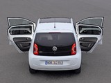 Volkswagen up! White 5-door 2012 photos