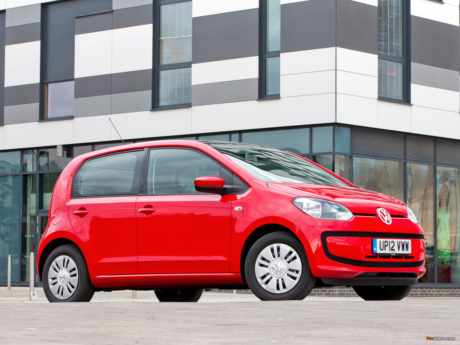 Volkswagen up! 5-door UK-spec 2012 pictures (1600 x 1200)