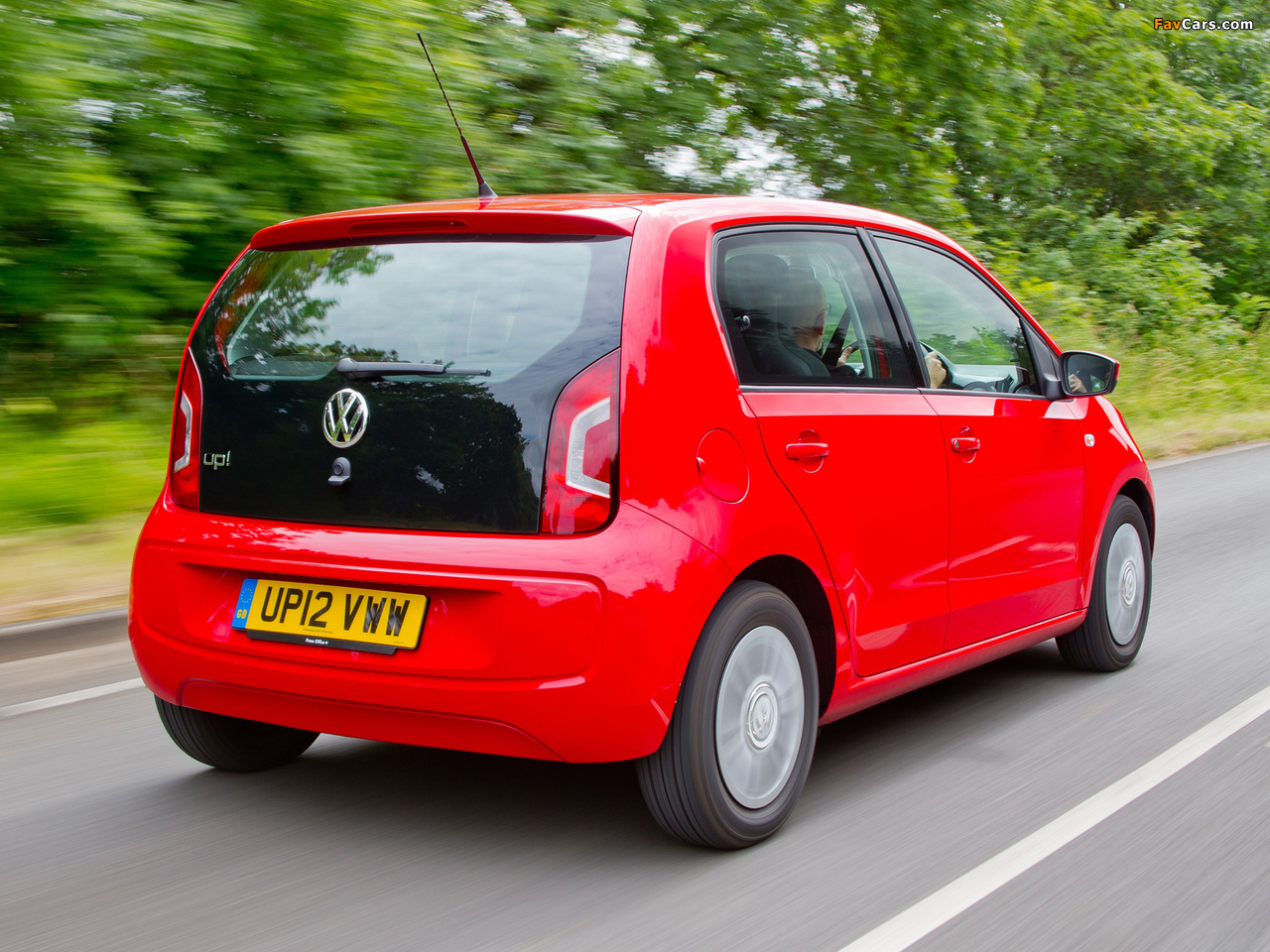 Volkswagen up! 5-door UK-spec 2012 pictures (1280 x 960)