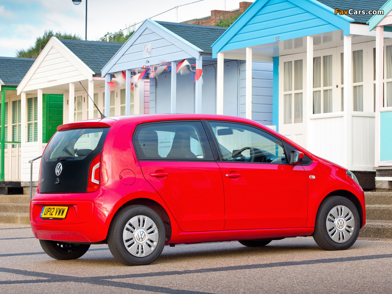 Volkswagen up! 5-door UK-spec 2012 pictures (800 x 600)