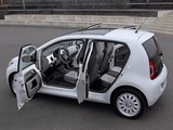 Volkswagen up! White 5-door 2012 pictures