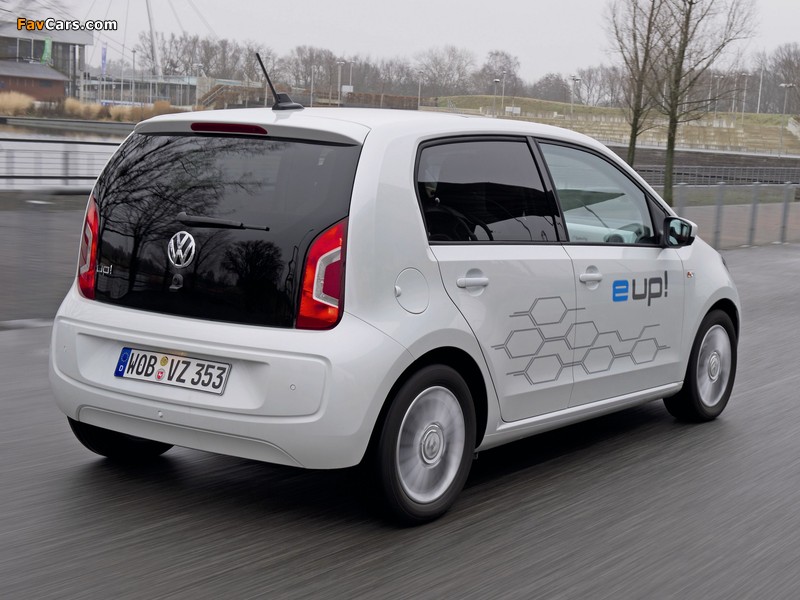 Volkswagen e-up! Prototype 2012 pictures (800 x 600)