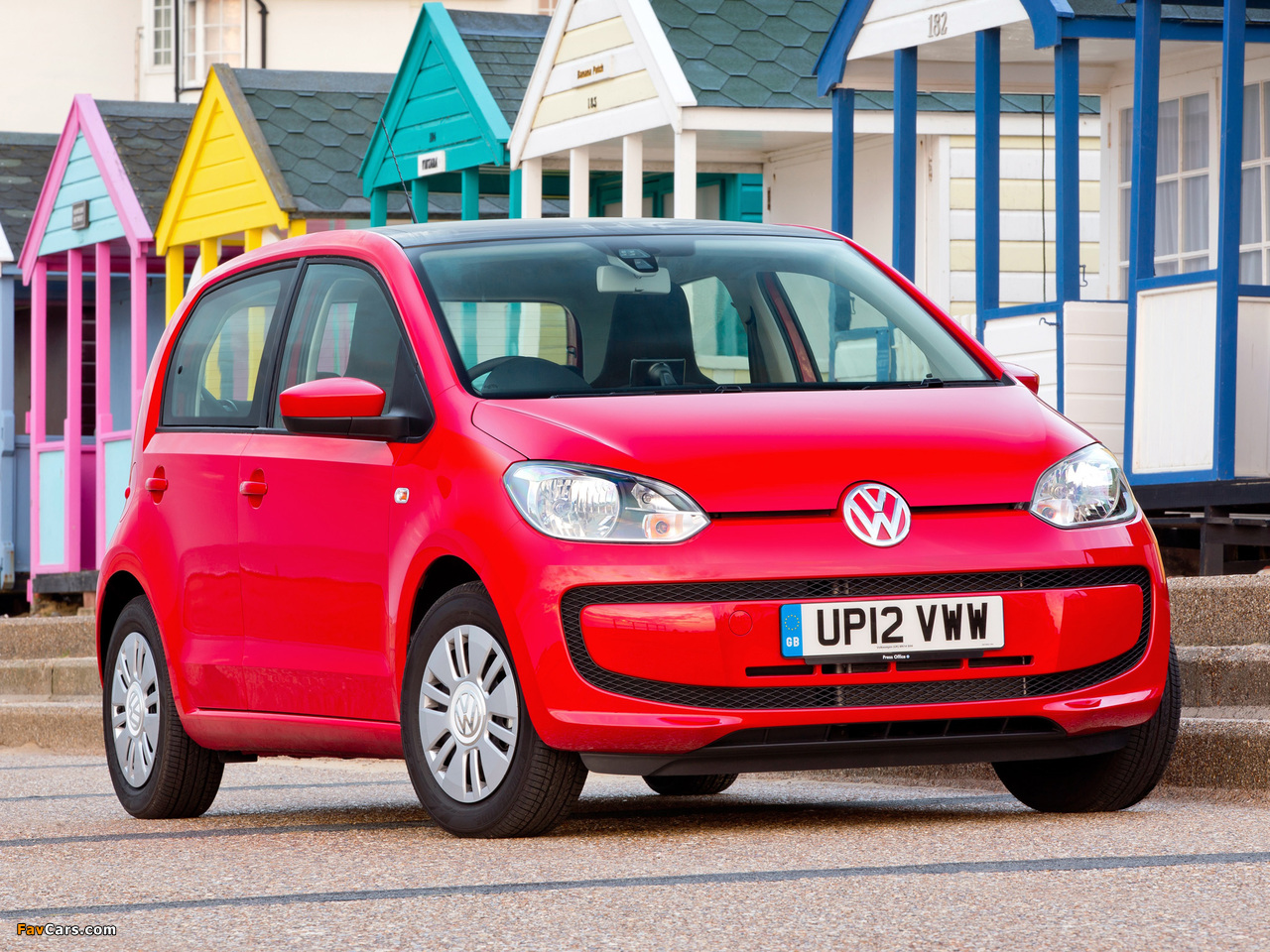 Volkswagen up! 5-door UK-spec 2012 pictures (1280 x 960)