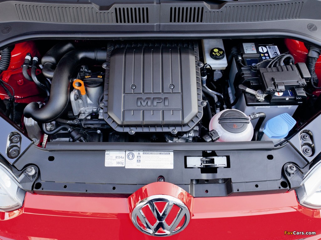 Volkswagen up! 5-door 2012 pictures (1024 x 768)