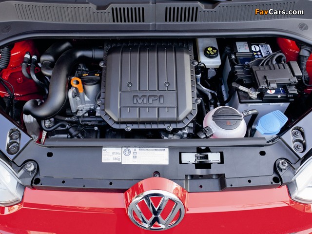 Volkswagen up! 5-door 2012 pictures (640 x 480)