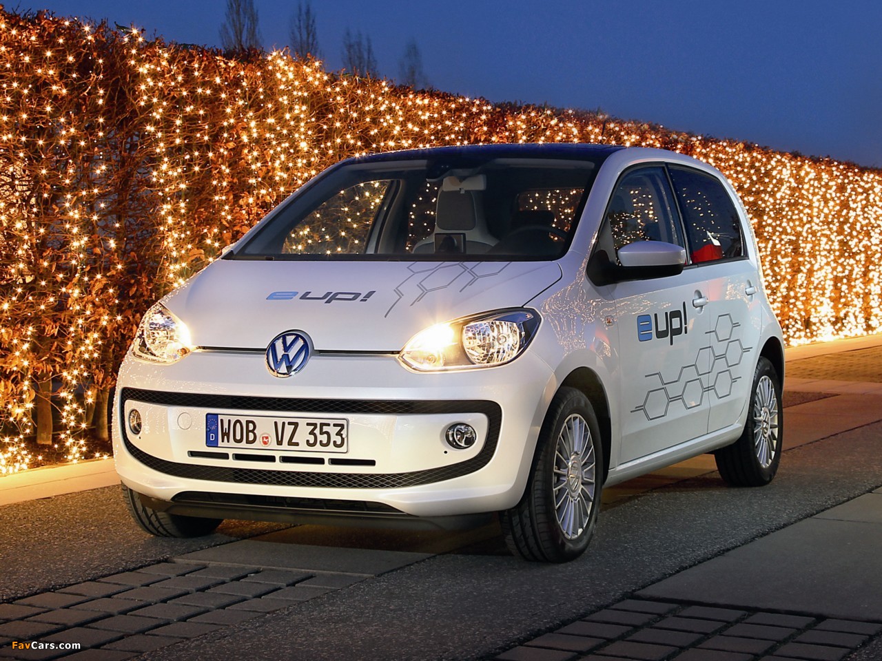 Volkswagen e-up! Prototype 2012 wallpapers (1280 x 960)