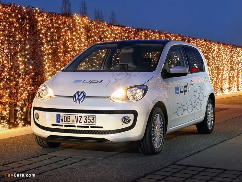 Volkswagen e-up! Prototype 2012 wallpapers (800 x 600)