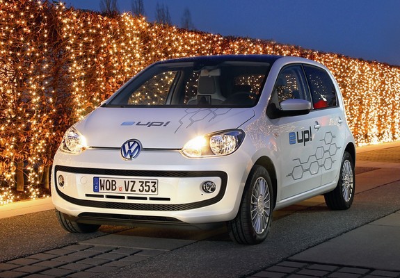 Volkswagen e-up! Prototype 2012 wallpapers