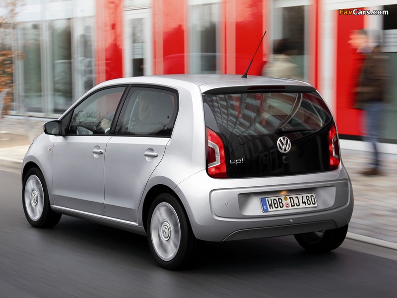 Volkswagen up! 5-door 2012 wallpapers (800 x 600)