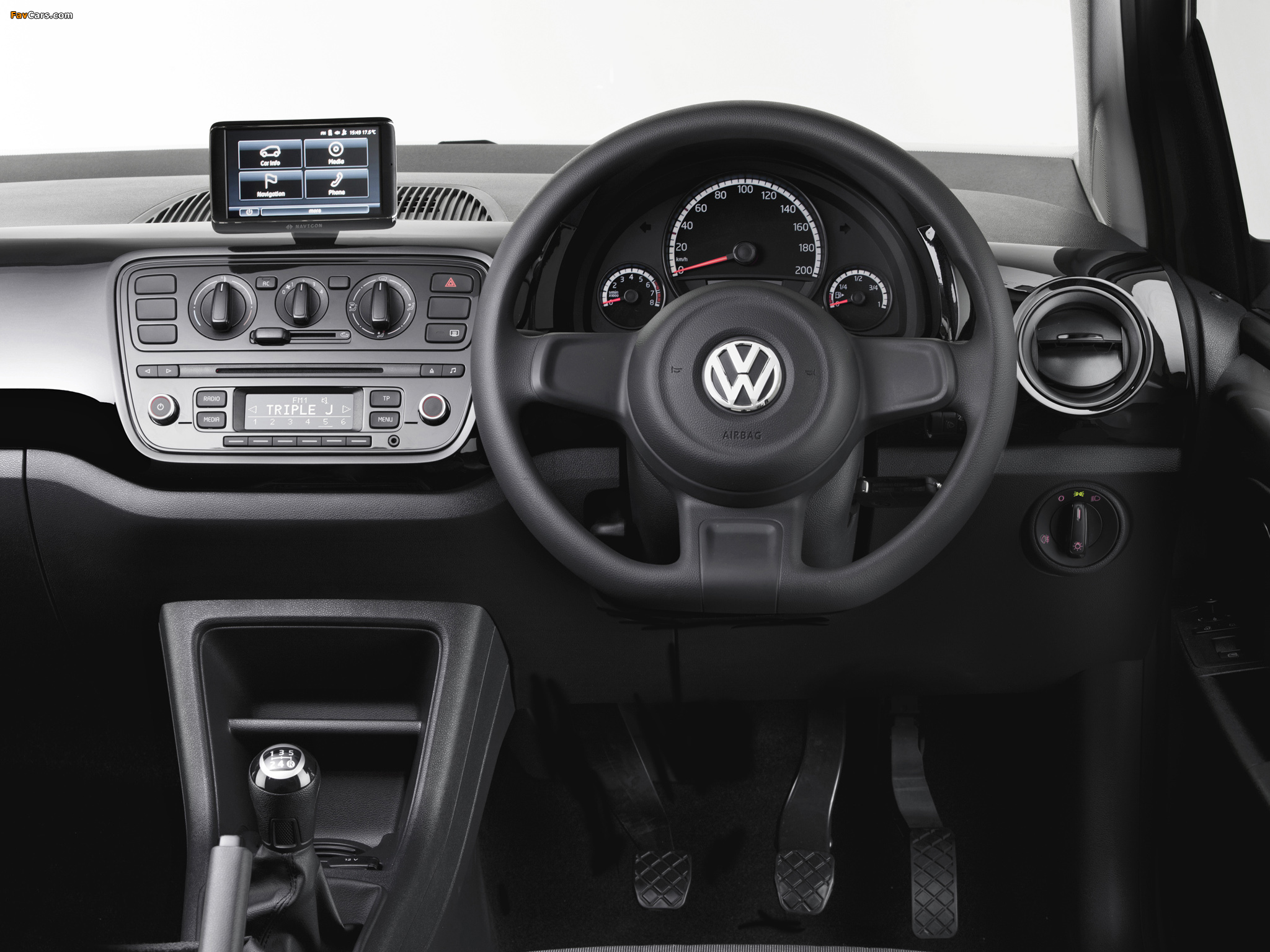 Volkswagen up! 5-door AU-spec 2012 wallpapers (2048 x 1536)