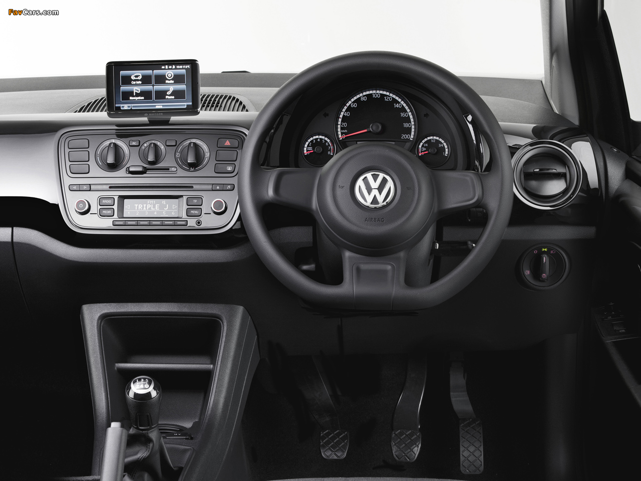 Volkswagen up! 5-door AU-spec 2012 wallpapers (1280 x 960)