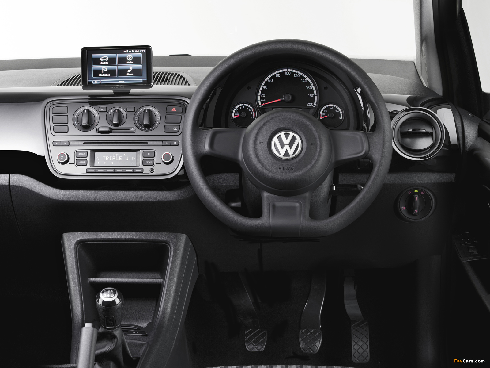 Volkswagen up! 5-door AU-spec 2012 wallpapers (1600 x 1200)