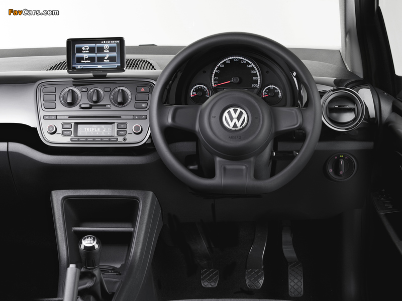 Volkswagen up! 5-door AU-spec 2012 wallpapers (800 x 600)