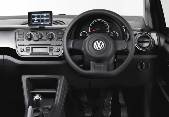 Volkswagen up! 5-door AU-spec 2012 wallpapers
