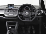 Volkswagen up! 5-door AU-spec 2012 wallpapers