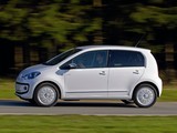 Volkswagen up! White 5-door 2012 wallpapers