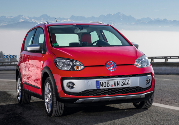 Volkswagen cross up! 2013 images