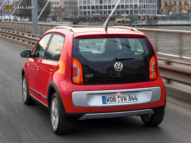 Volkswagen cross up! 2013 images (640 x 480)