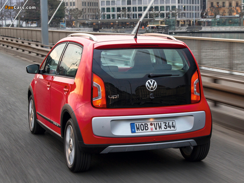 Volkswagen cross up! 2013 images (800 x 600)