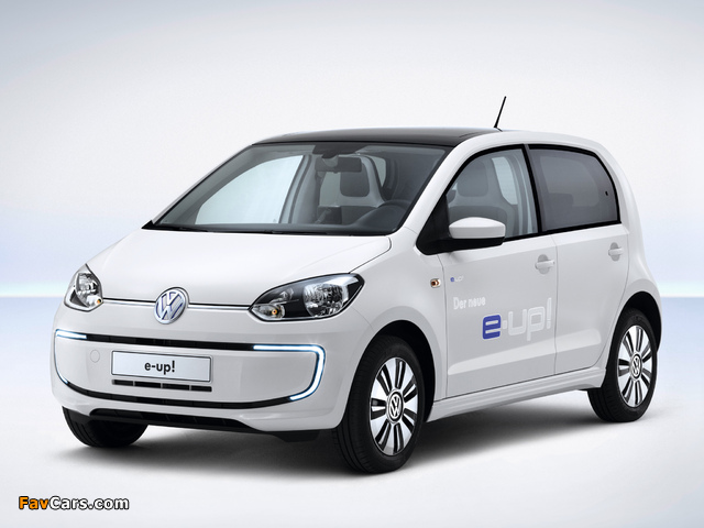 Volkswagen e-up! 2013 images (640 x 480)