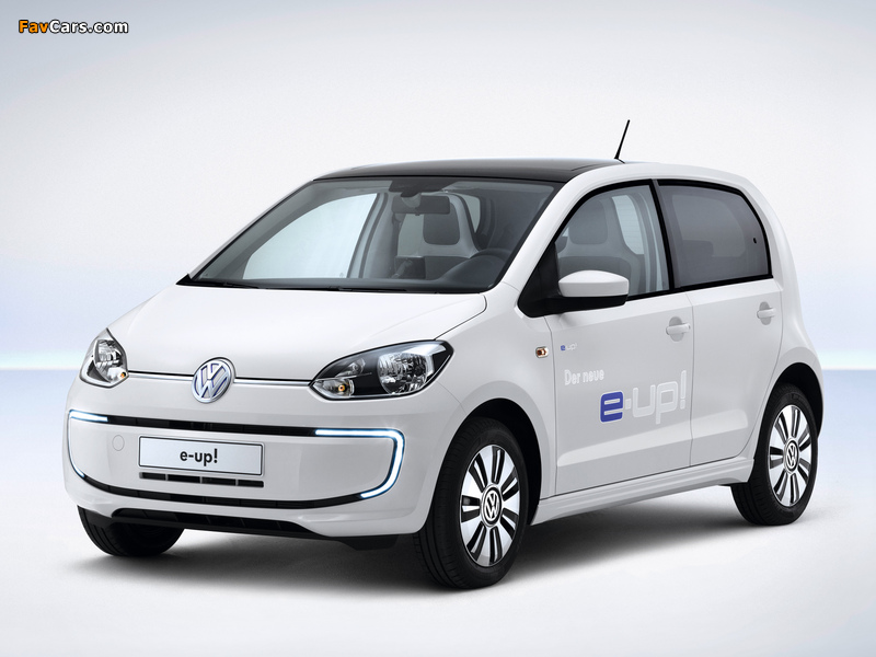 Volkswagen e-up! 2013 images (800 x 600)