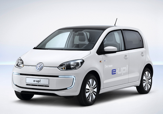Volkswagen e-up! 2013 images