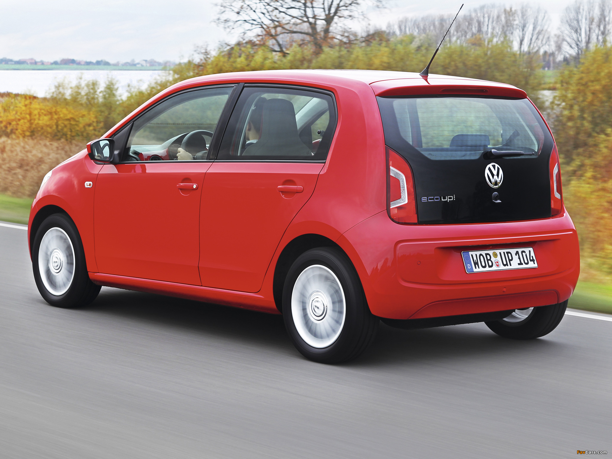 Volkswagen eco up! 5-door 2013 images (2048 x 1536)