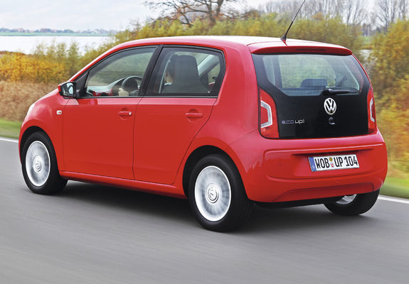 Volkswagen eco up! 5-door 2013 images