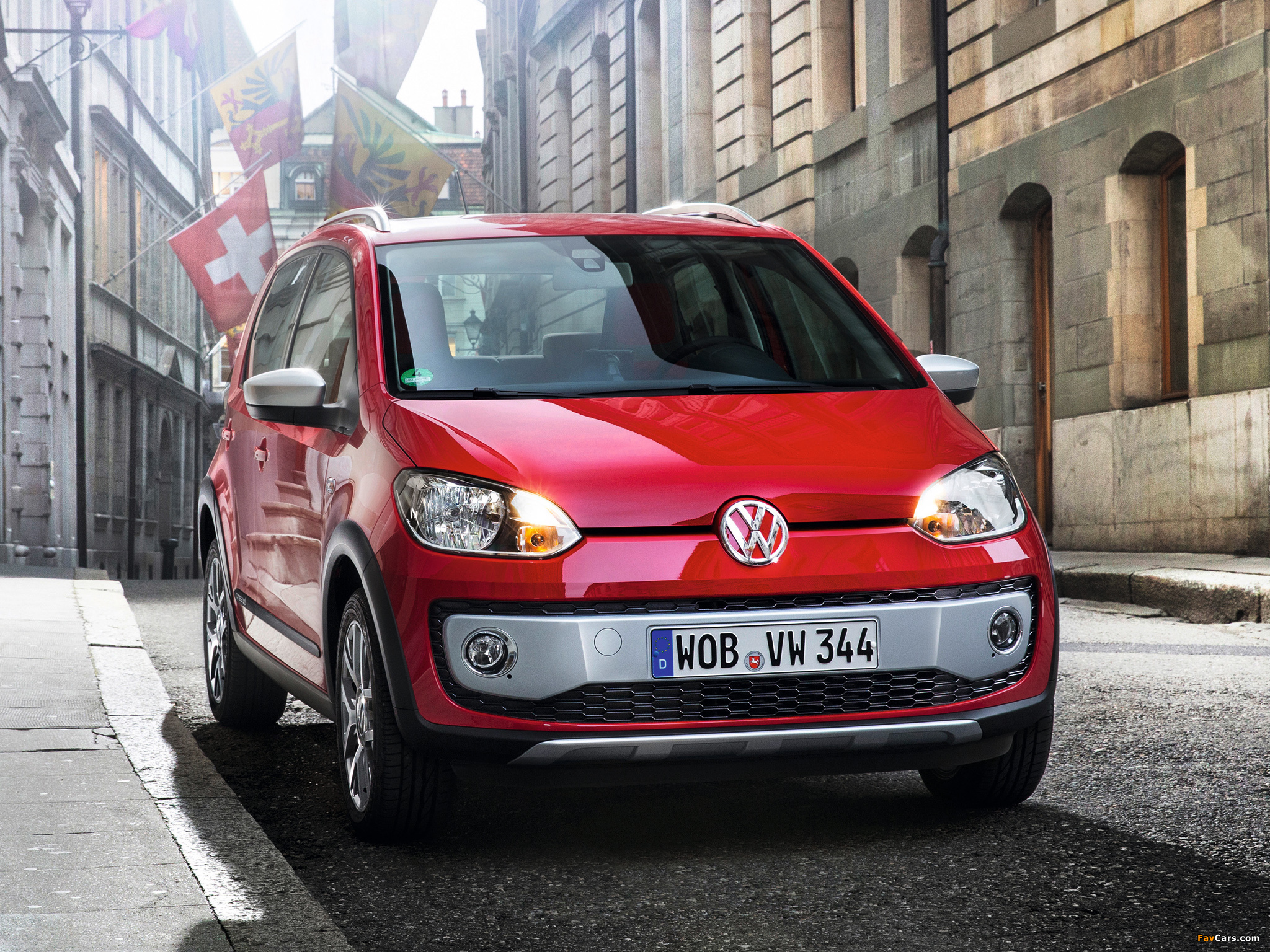 Volkswagen cross up! 2013 images (2048 x 1536)