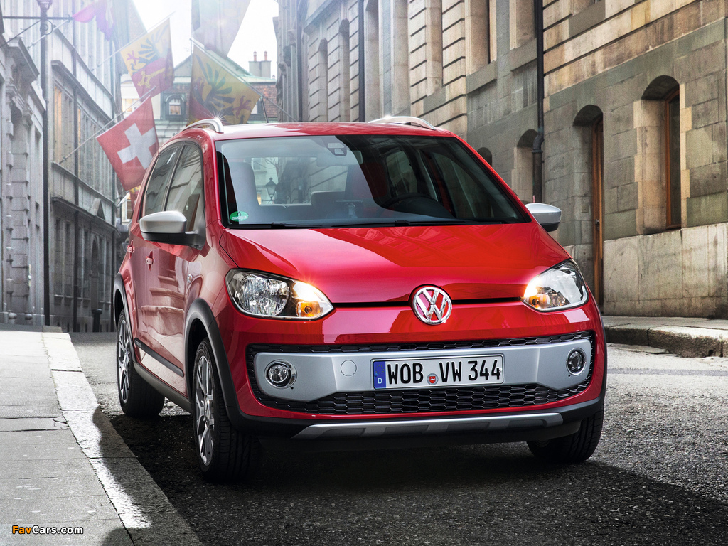 Volkswagen cross up! 2013 images (1024 x 768)
