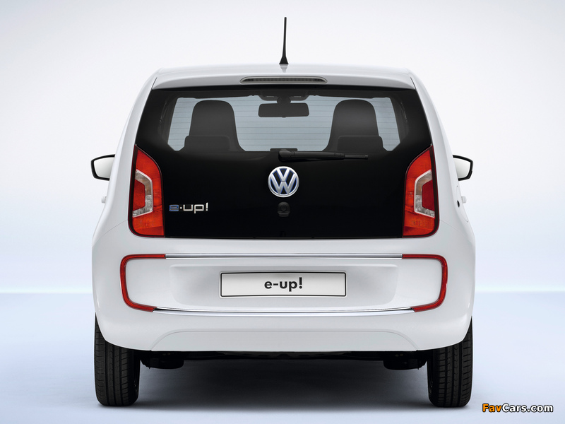 Volkswagen e-up! 2013 photos (800 x 600)