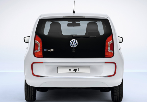 Volkswagen e-up! 2013 photos