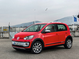 Volkswagen cross up! 2013 photos