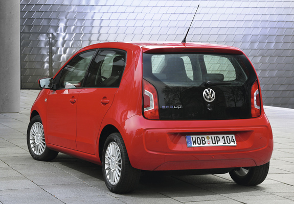 Volkswagen eco up! 5-door 2013 photos