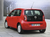 Volkswagen eco up! 5-door 2013 photos